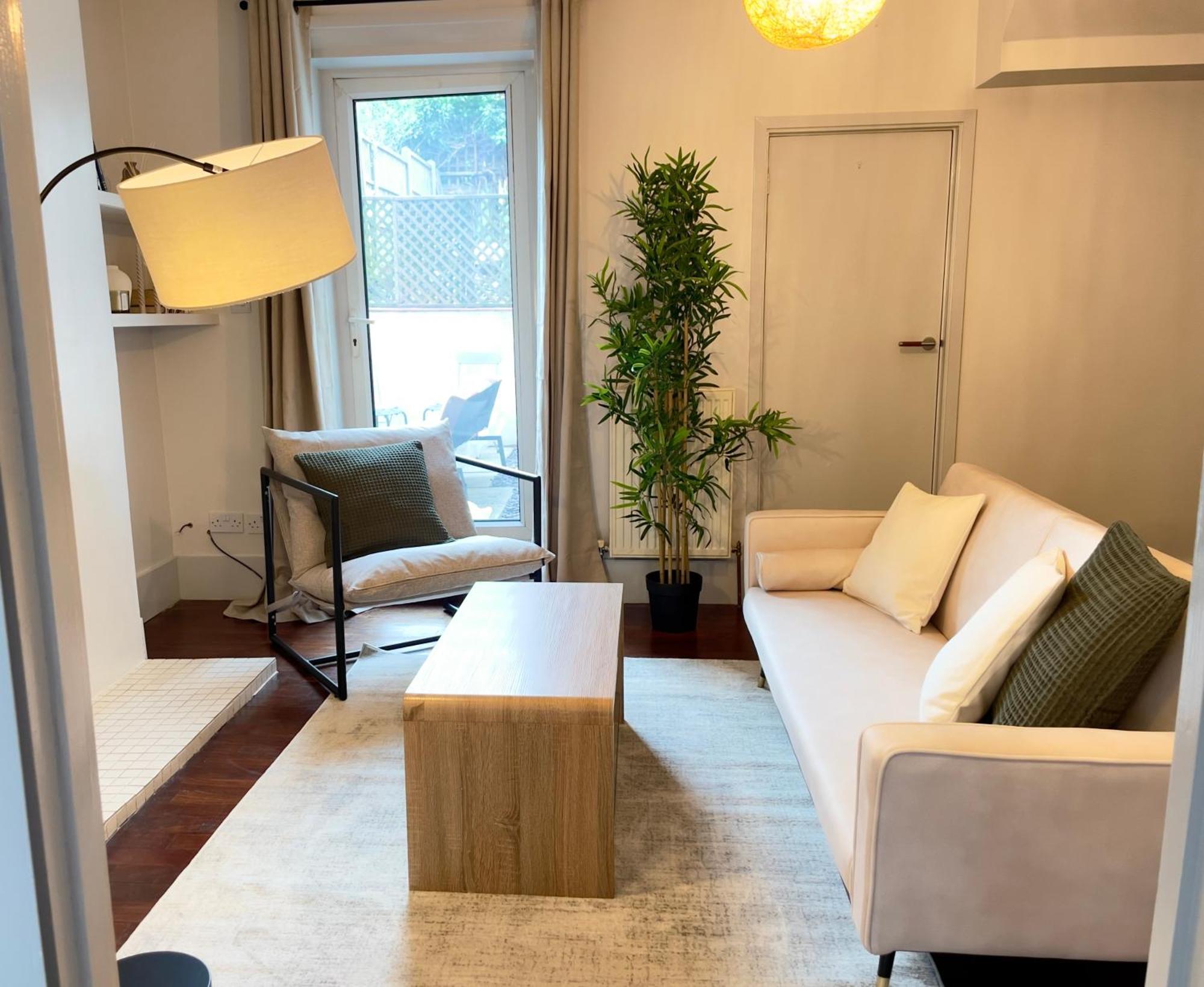 Great Value London Apartment With Garden In Tufnell Park Near Emirates Stadium And 10 Mins To Kings Cross Екстериор снимка